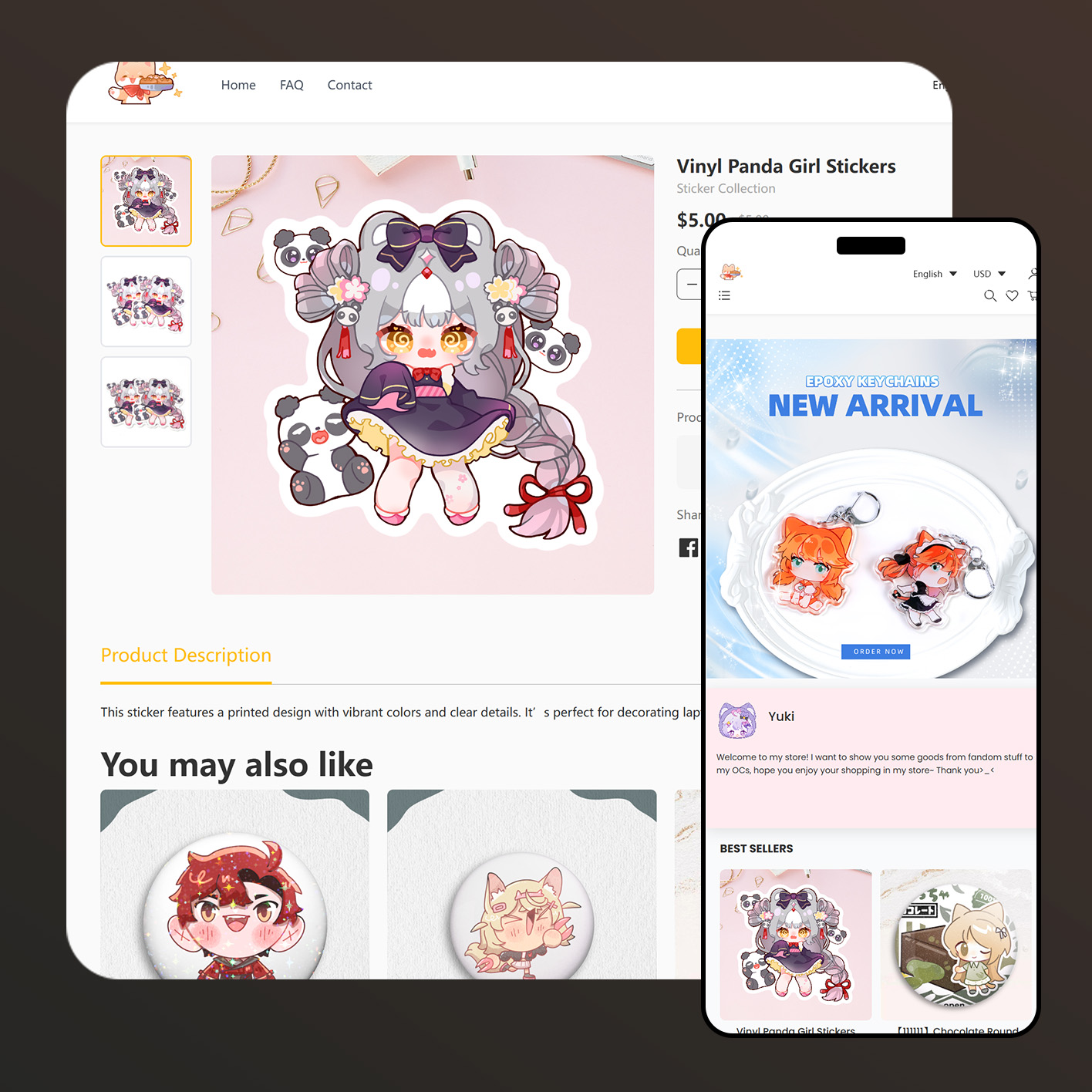 Flexible Store Setup for Free